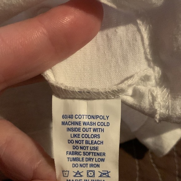 NWT Roller Skating Old School Roller Disco Derby white XL tank top 22” P2P - Picture 4 of 4